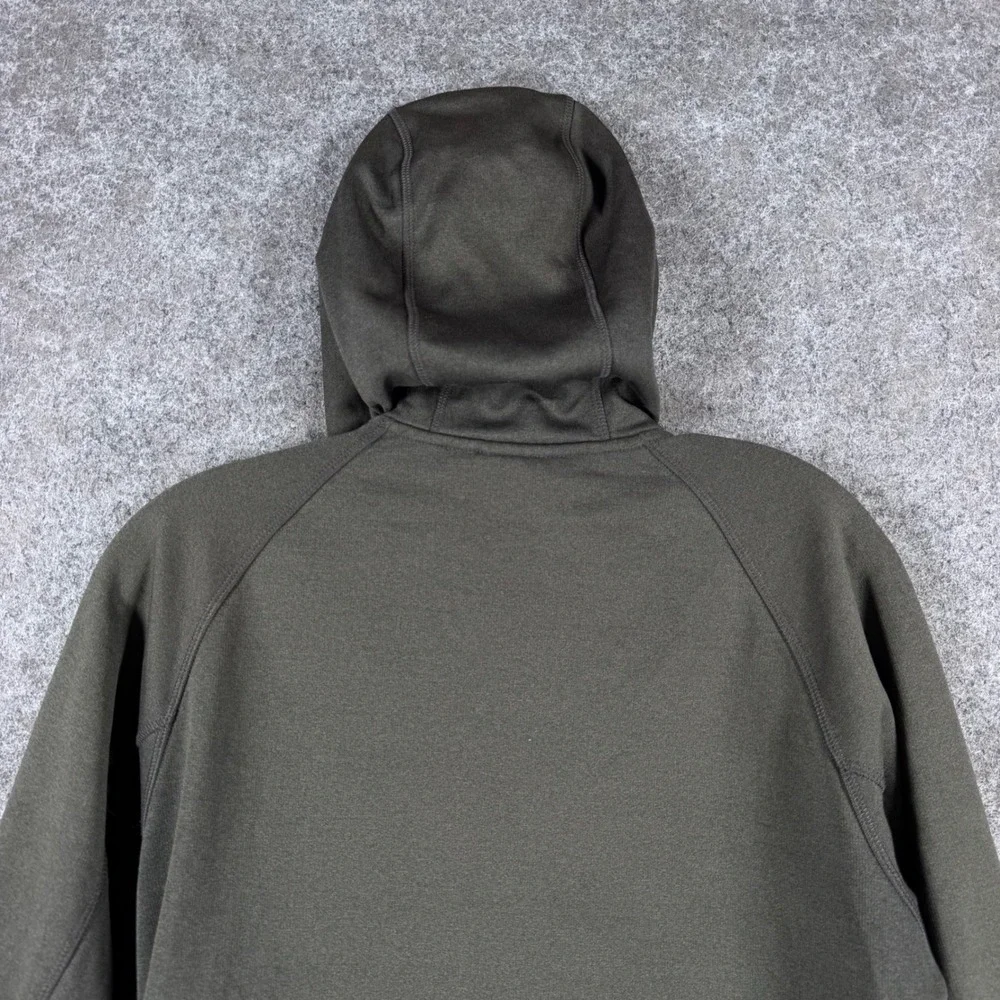 Free Country Boys L 14/16 Black Softshell Hooded Jacket Fleece Lined Full Zip